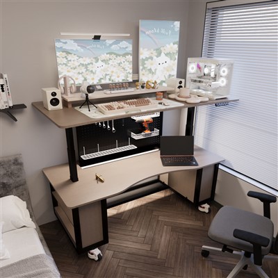 Dvojitá vrstva zvedací stůl